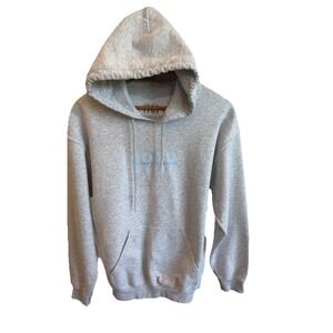 Taylor Swift 1989 Hoodie Sweatshirt Taylor's Version Gray Women's Medium Hooded